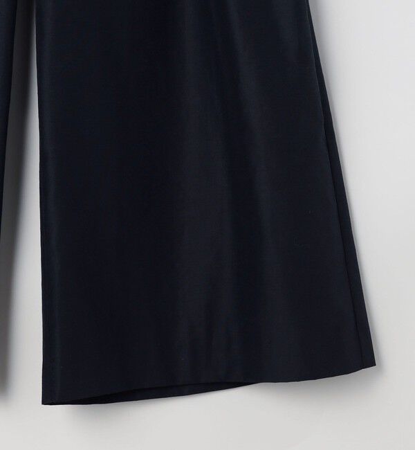 NOLLEY'S「ウォッシャブルエクセルテックタンブラー2タックワイドパンツ」|その他|