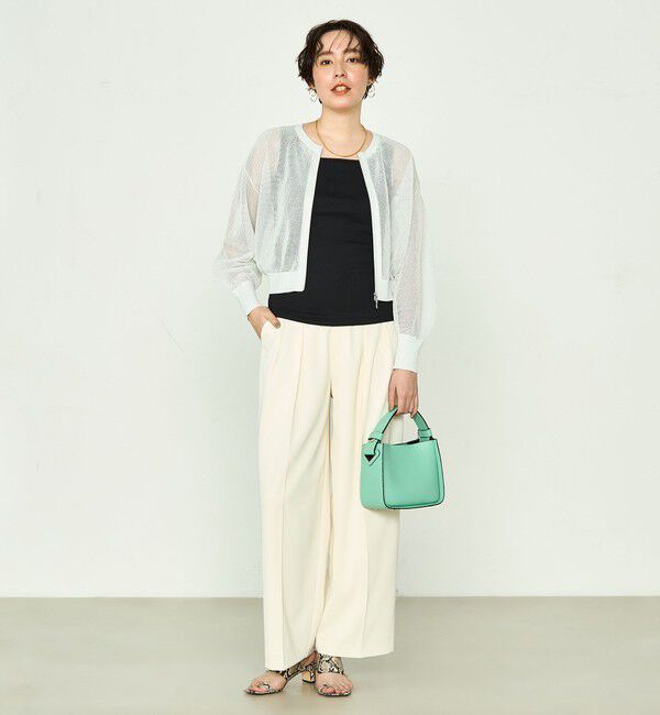 NOLLEY'S sophi「2WAYベアテレコタンクトップ」|タンクトップ|