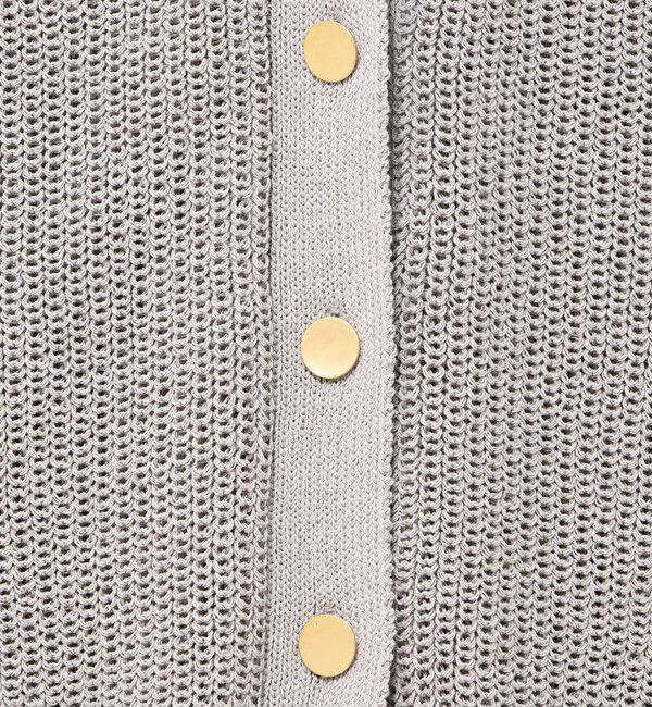 NOLLEY'S「《アンサンブル対応》《手洗い可能》ペーパーヤーン2WAYベスト」|ベスト・ジレ|