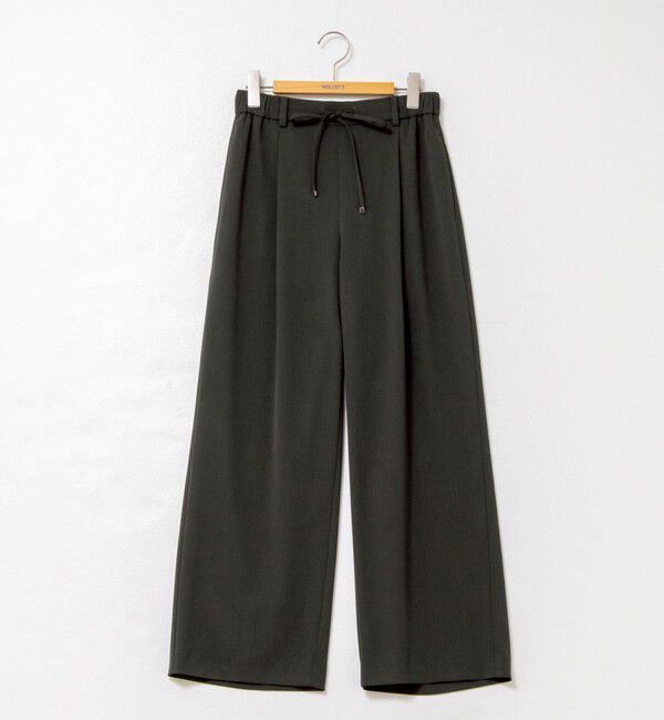 NOLLEY'S「《セットアップ対応》ウォッシャブルツイルイージーパンツ」|その他|