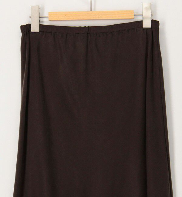 NOLLEY'S「《セットアップ対応》高機能 フィブリルサテンバイヤススカート」|スカート|