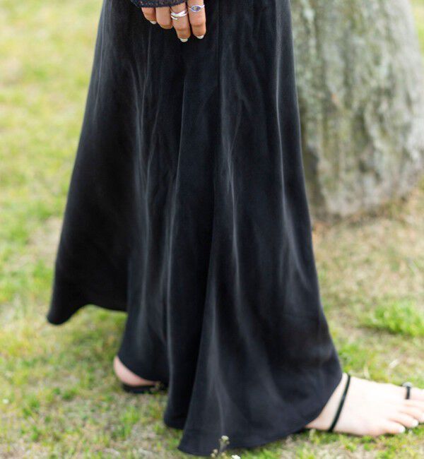 NOLLEY'S「《セットアップ対応》高機能 フィブリルサテンバイヤススカート」|スカート|