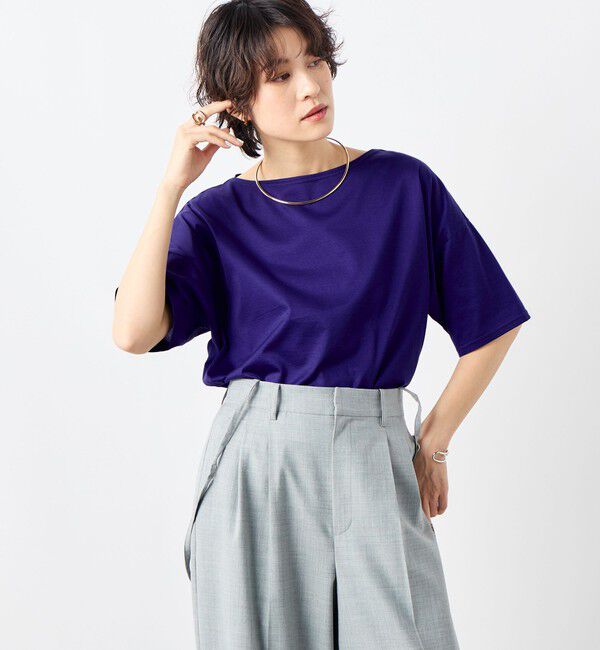 NOLLEY'S「MY STANDARD Tシャツ」|Tシャツ・カットソー|ロイヤルブルー