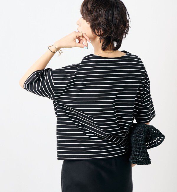 NOLLEY'S「MY STANDARD Tシャツ」|Tシャツ・カットソー|ブラック系その他