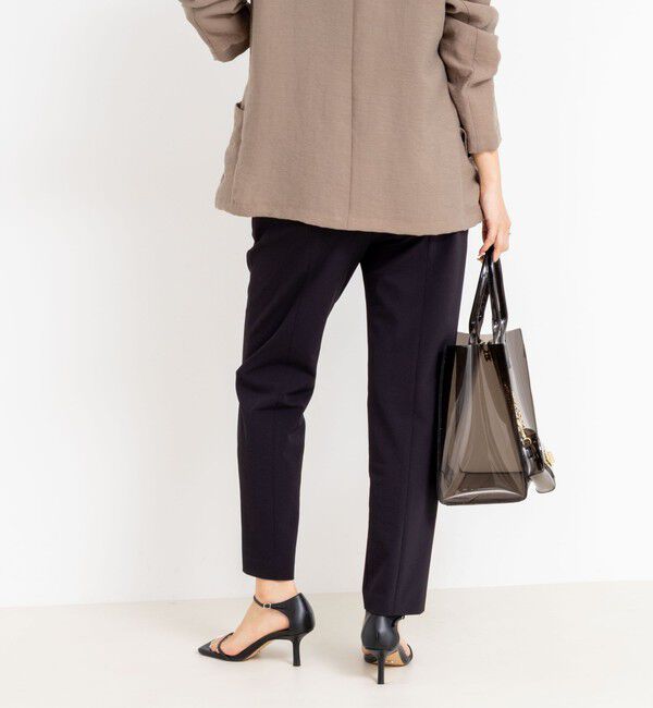 NOLLEY'S sophi「ウォッシャブルドライ2WAYストレッチテーパードパンツ」|その他|