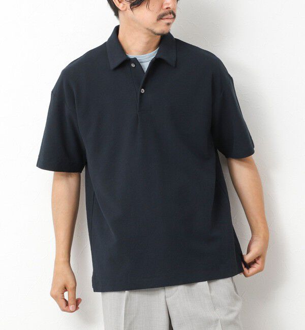 NOLLEY'S goodman「ブークレポロシャツ 25SS」|ポロシャツ|