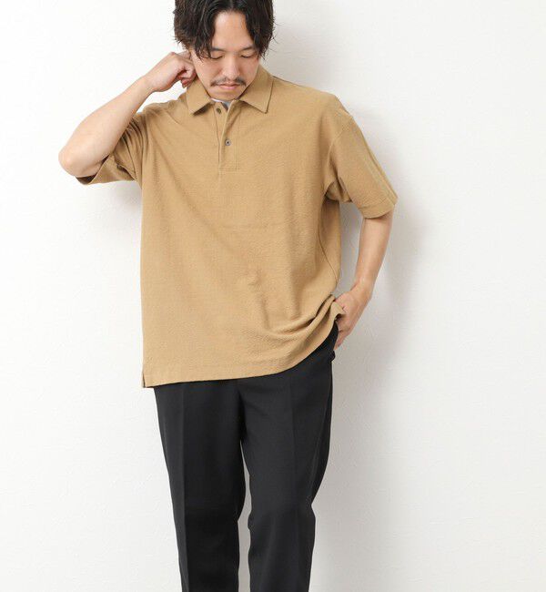 NOLLEY'S goodman「ブークレポロシャツ 25SS」|ポロシャツ|