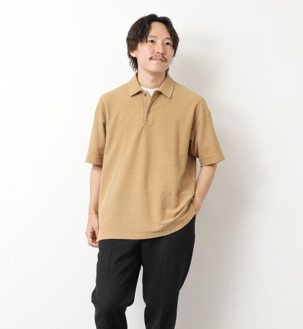 NOLLEY'S goodman「ブークレポロシャツ 25SS」|ポロシャツ|