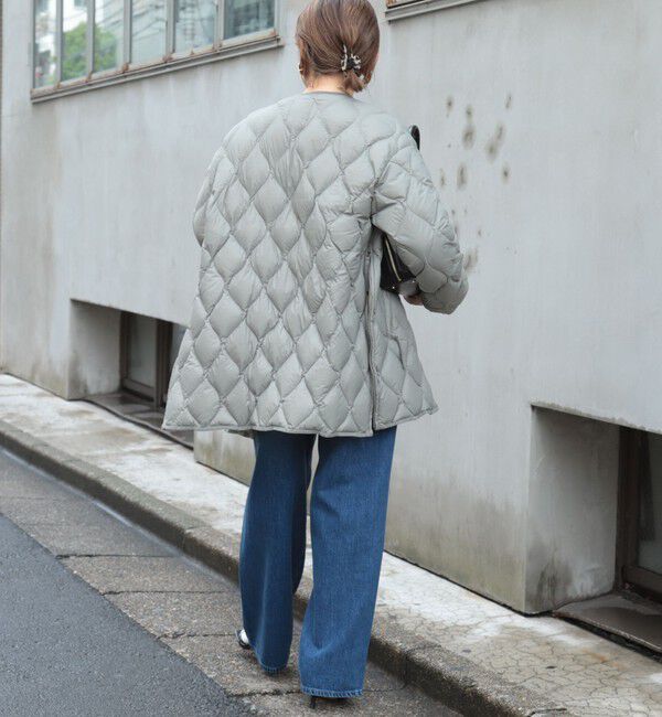 ◇【WEB限定】【TAION/タイオン】別注M65ミドル丈ダウン（NOLLEY'S