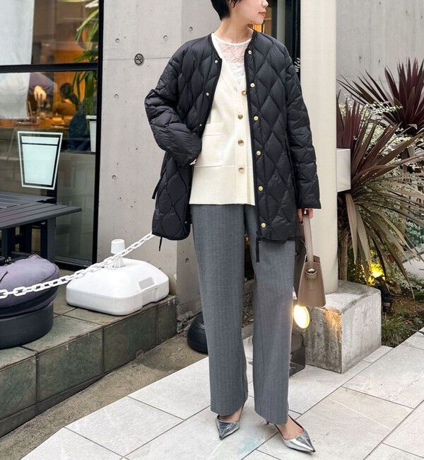 ◇【WEB限定】【TAION/タイオン】別注M65ミドル丈ダウン（NOLLEY'S