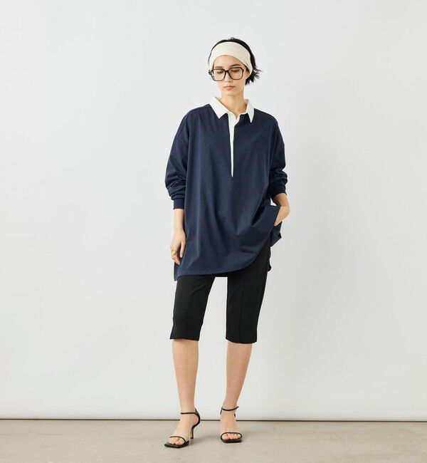 MAQWEL「【MAQWEL/マクウェル】ウォッシャブルBIGラガーシャツ」|シャツ・ブラウス|