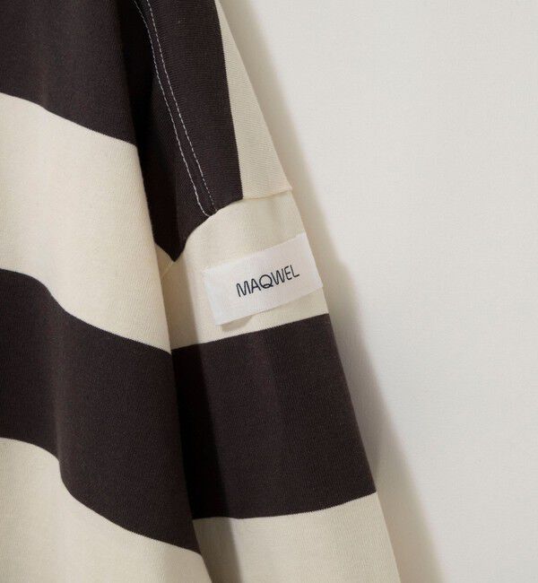 MAQWEL「【MAQWEL/マクウェル】ウォッシャブルBIGラガーシャツ」|シャツ・ブラウス|