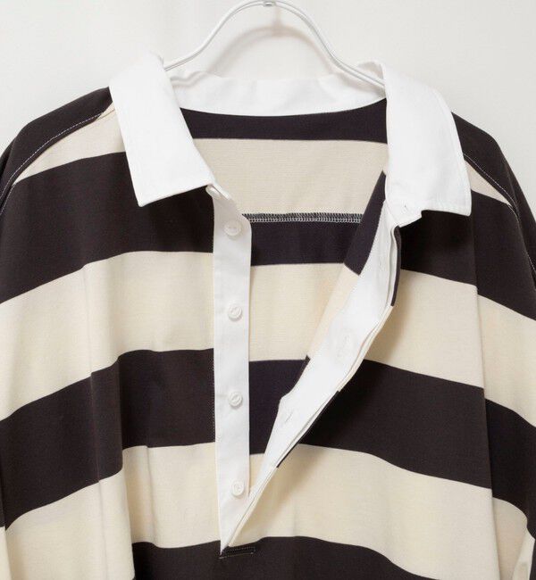 MAQWEL「【MAQWEL/マクウェル】ウォッシャブルBIGラガーシャツ」|シャツ・ブラウス|