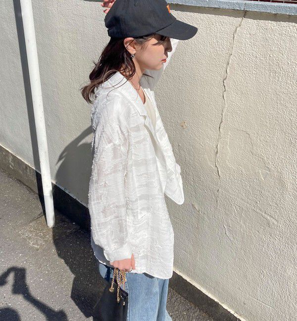 fredy emue「シアージャガードシャツジャケット」|テーラードジャケット|