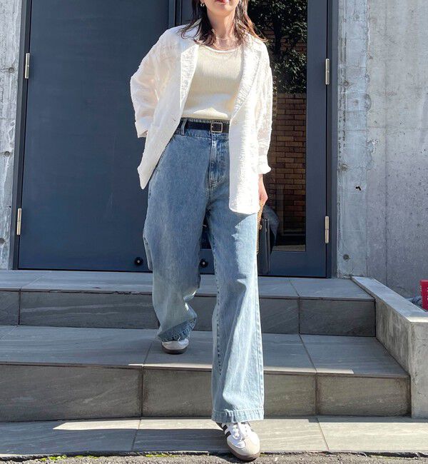 fredy emue「シアージャガードシャツジャケット」|テーラードジャケット|