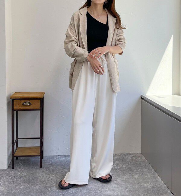 fredy emue「シアージャガードシャツジャケット」|テーラードジャケット|