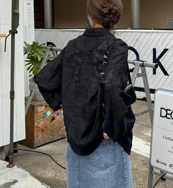 fredy emue「シアージャガードシャツジャケット」|テーラードジャケット|