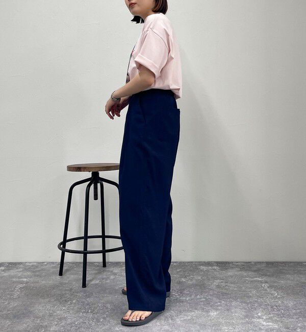 fredy emue「クールタンブラーツイルスラックス」|スラックス|