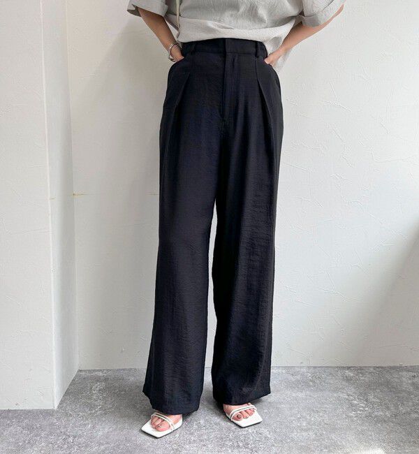 fredy emue「クールタンブラーツイルスラックス」|スラックス|