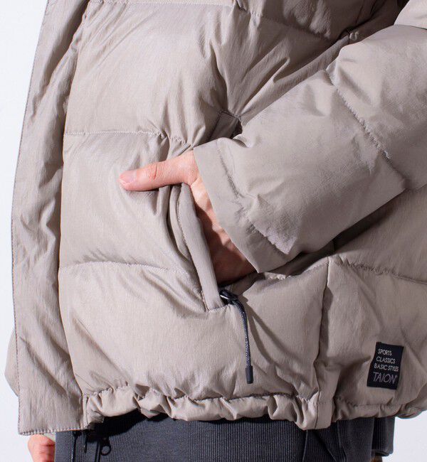 GLOSTER「【TAION/タイオン】GLOSTER別注 COMPACT DOWN JACKET ダウンジャケット」|ダウン|