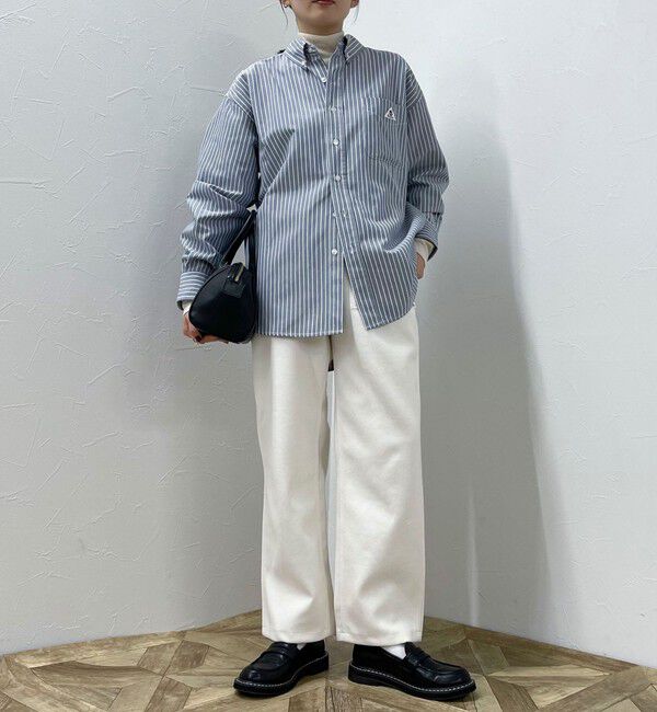 fredy emue「【GEVACO/ゲバコ】ウールライクイージーパンツ」|チノ|