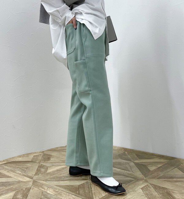 fredy emue「【GEVACO/ゲバコ】ウールライクイージーパンツ」|チノ|