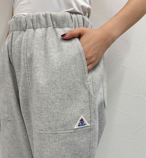 fredy emue「【GEVACO/ゲバコ】ウールライクイージーパンツ」|チノ|