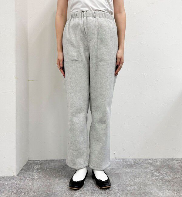 fredy emue「【GEVACO/ゲバコ】ウールライクイージーパンツ」|チノ|