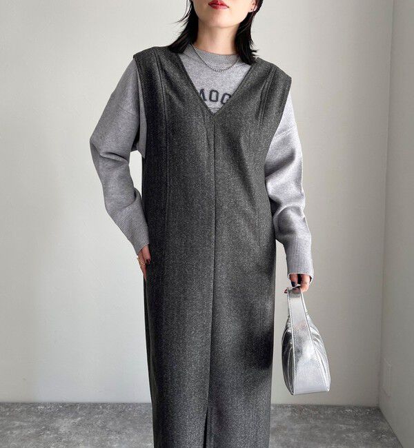 fredy emue「2WAYジャンスカ」|ワンピース|