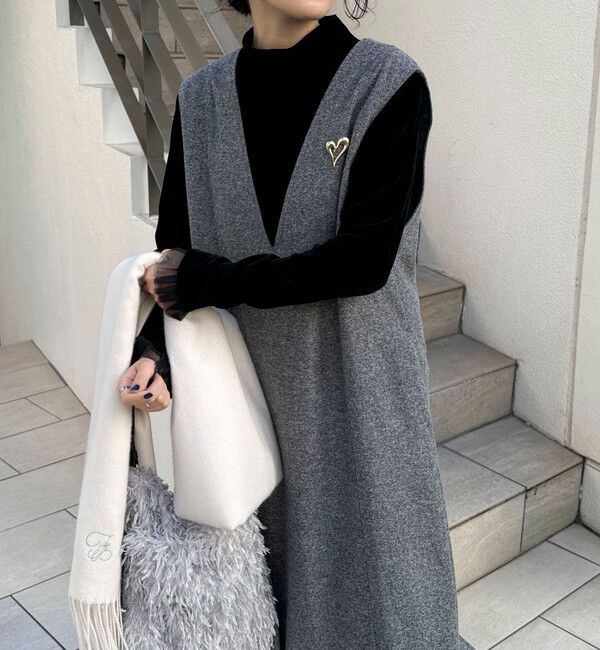 fredy emue「2WAYジャンスカ」|ワンピース|