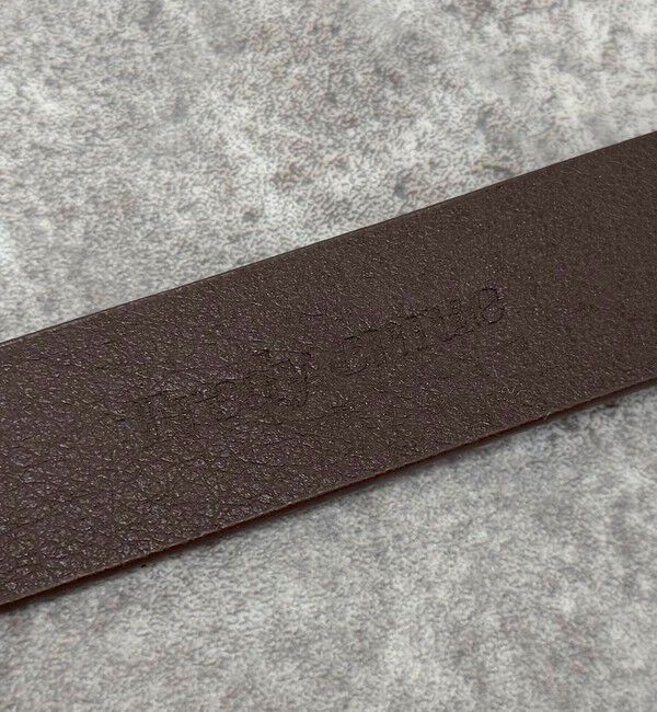 fredy emue「Cバックルベルト」|ベルト|