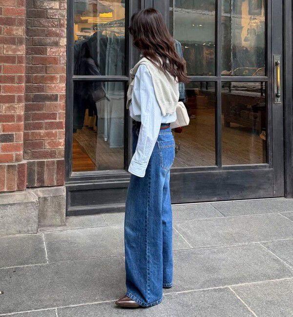 fredy emue「FR刺繍オックスコンパクトシャツ」|シャツ・ブラウス|