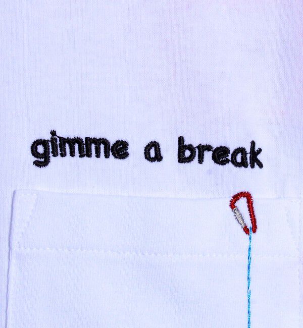 FREDY MAC「【COBMASTER/コブマスター】天竺ピグメント加工 クライマーベアーポケット刺繍Tシャツ」|Tシャツ・カットソー|