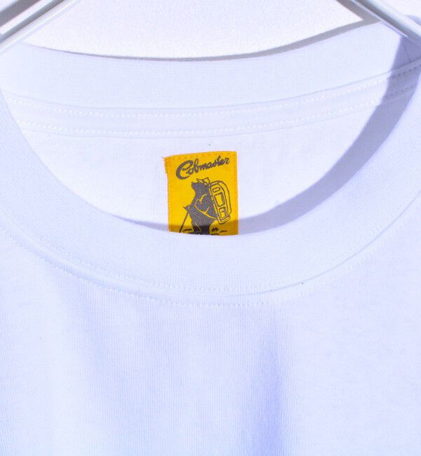 FREDY MAC「【COBMASTER/コブマスター】天竺ピグメント加工 クライマーベアーポケット刺繍Tシャツ」|Tシャツ・カットソー|