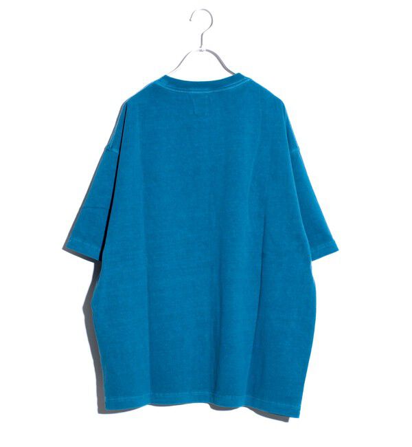 FREDY MAC「【COBMASTER/コブマスター】天竺ピグメント加工 クライマーベアーポケット刺繍Tシャツ」|Tシャツ・カットソー|