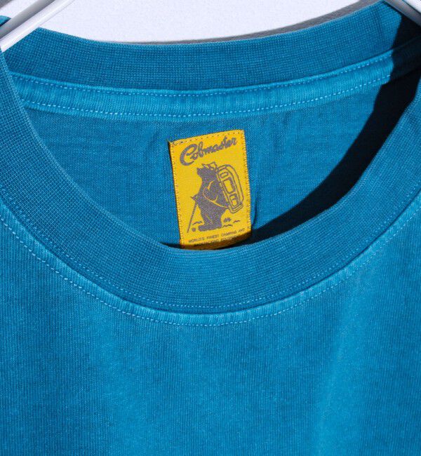 FREDY MAC「【COBMASTER/コブマスター】天竺ピグメント加工 クライマーベアーポケット刺繍Tシャツ」|Tシャツ・カットソー|