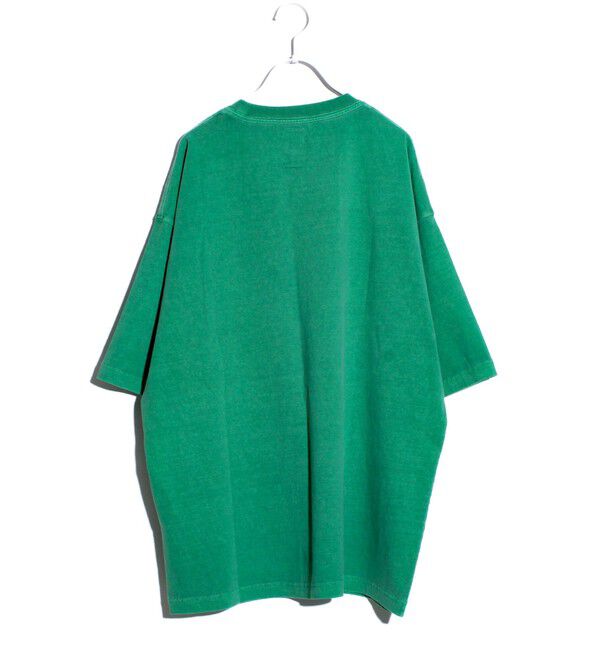 FREDY MAC「【COBMASTER/コブマスター】天竺ピグメント加工 クライマーベアーポケット刺繍Tシャツ」|Tシャツ・カットソー|