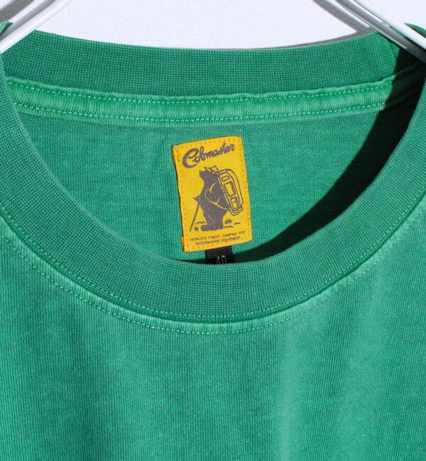 FREDY MAC「【COBMASTER/コブマスター】天竺ピグメント加工 クライマーベアーポケット刺繍Tシャツ」|Tシャツ・カットソー|