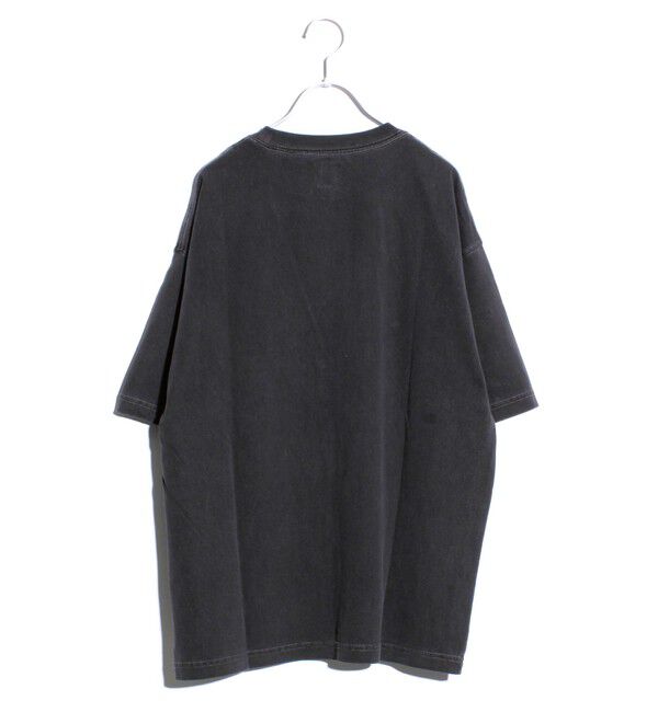 FREDY MAC「【COBMASTER/コブマスター】天竺ピグメント加工 クライマーベアーポケット刺繍Tシャツ」|Tシャツ・カットソー|