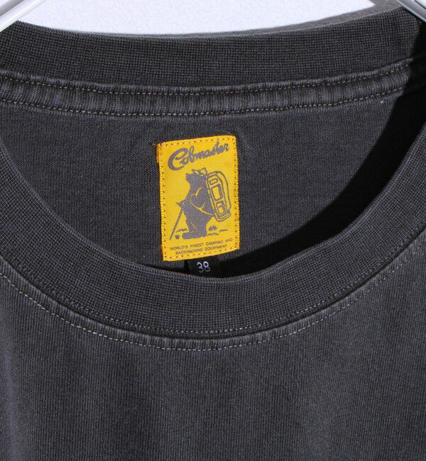 FREDY MAC「【COBMASTER/コブマスター】天竺ピグメント加工 クライマーベアーポケット刺繍Tシャツ」|Tシャツ・カットソー|