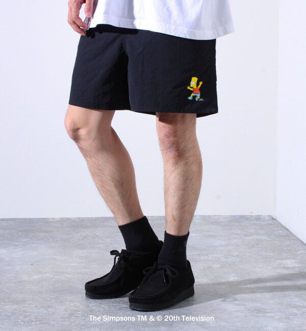 GLOSTER「【GOOD ROCK SPEED/グッドロックスピード】ワンポイントナイロンショーツ」|その他|