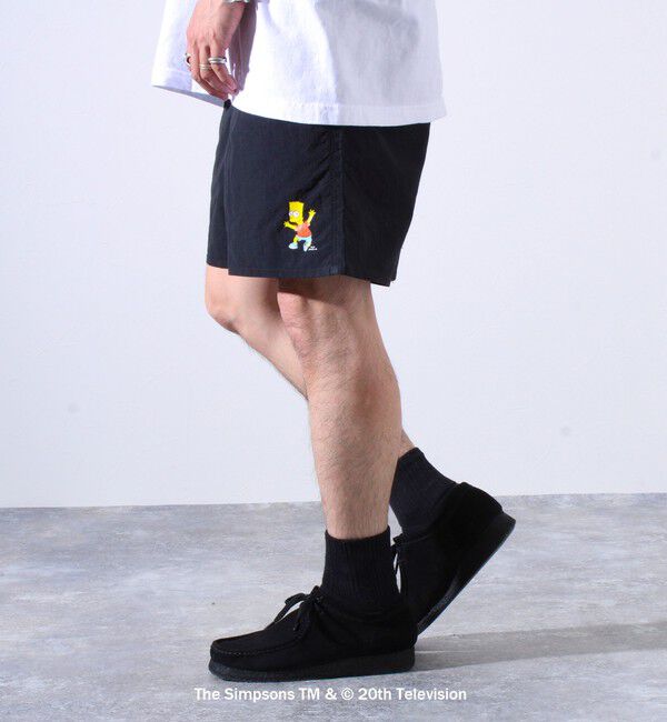 GLOSTER「【GOOD ROCK SPEED/グッドロックスピード】ワンポイントナイロンショーツ」|その他|