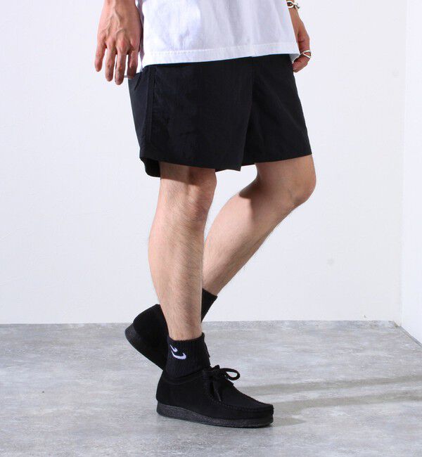 GLOSTER「【GOOD ROCK SPEED/グッドロックスピード】ワンポイントナイロンショーツ」|その他|