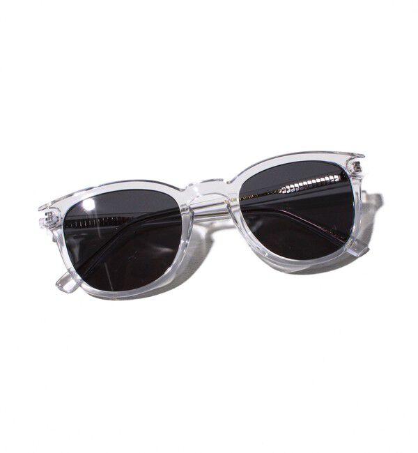 GLOSTER「【A.kjaerbede/エキアビド】BATE サングラス」|サングラス|クリア