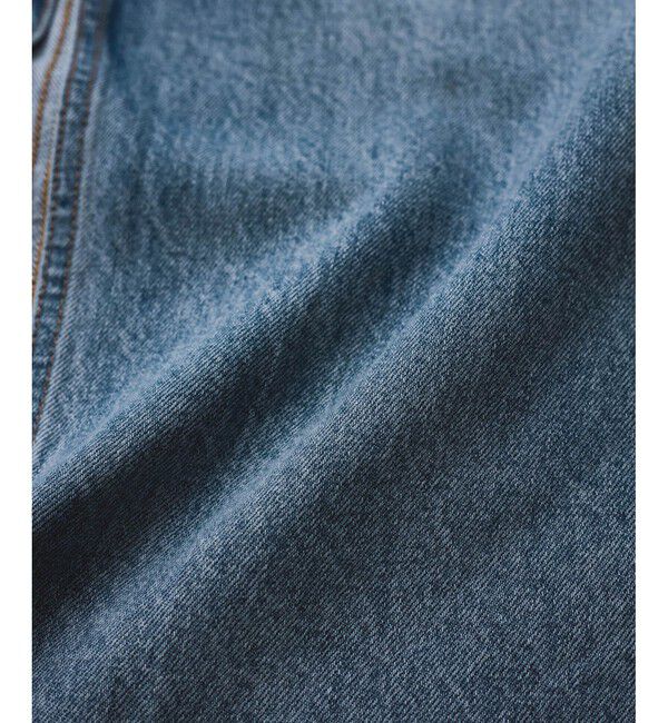 SALON adam et rope'「【WEB限定】リメイクライクデニムスリットスカート」|スカート|