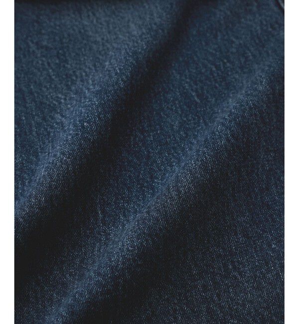 SALON adam et rope'「【WEB限定】リメイクライクデニムスリットスカート」|スカート|