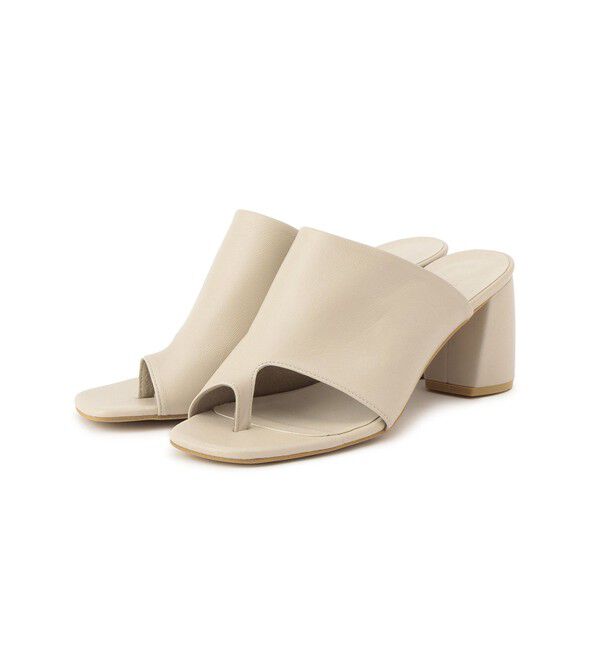 SALON adam et rope'「ヒールトングサンダル」|サンダル|
