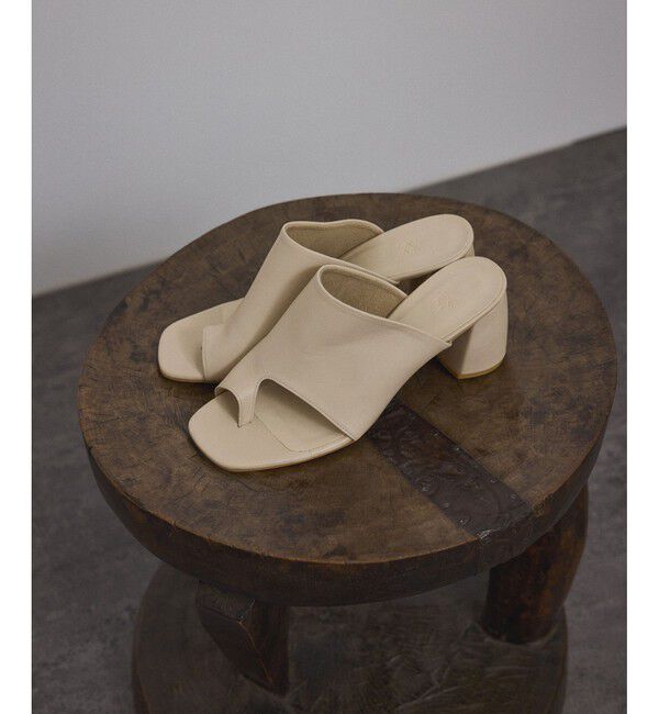 SALON adam et rope'「ヒールトングサンダル」|サンダル|ライトグレー(08)