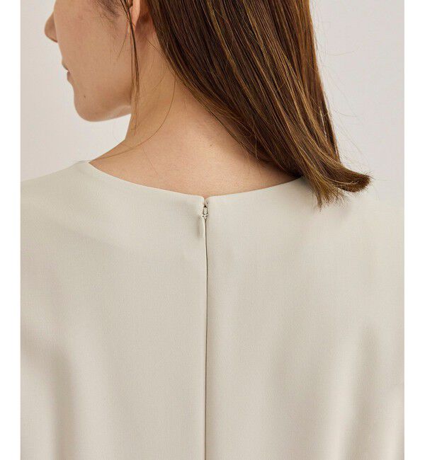 ROPE「トリアセダブルクロスウエストコンシャスワンピース」|ワンピース|