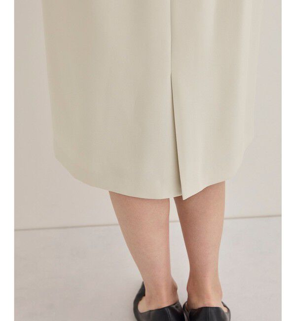 ROPE「トリアセダブルクロスウエストコンシャスワンピース」|ワンピース|